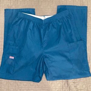 Turquoise Scrub Pant